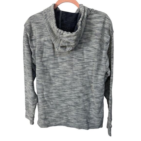 Bob Timberlake Women's Small Gray Hoodie Sweatshirt Kangaroo Pockets Fall Winter - Picture 2 of 7